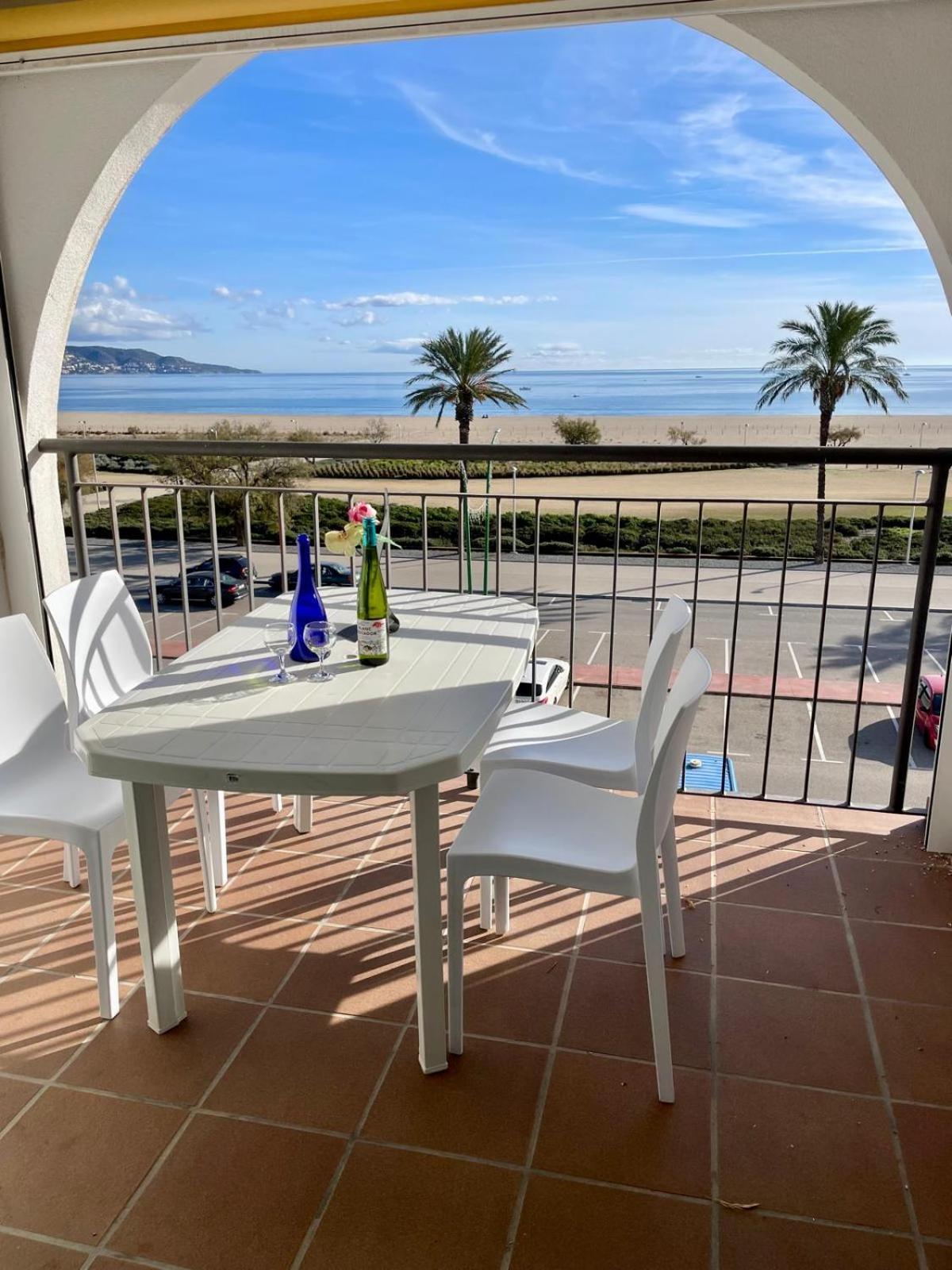 Bahia1-3-41 Apt 1Ere Ligne Mer A Empuriabrava Exteriör bild